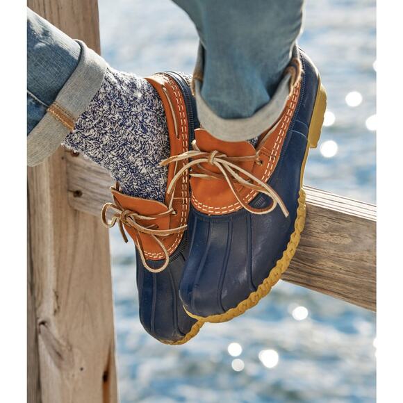 Women's Bean Boots, Rubber Mocs - Picture 1 of 5